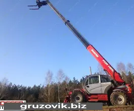 Телескопический погрузчик Manitou MT 1440 2008 года б/у фото 3