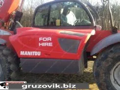 Телескопический погрузчик Manitou MT 1440 2008 года б/у фото 2