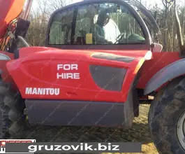 Телескопический погрузчик Manitou MT 1440 2008 года б/у фото 2