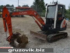Экскаватор Kubota KX71-3 2008 года б/у