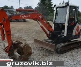 Экскаватор Kubota KX71-3 2008 года б/у