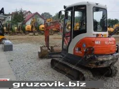 Экскаватор Kubota KX71-3 2008 года б/у фото 2