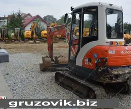 Экскаватор Kubota KX71-3 2008 года б/у фото 2