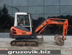 Экскаватор Kubota KX71-3 2008 года б/у фото 4