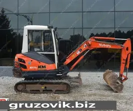 Экскаватор Kubota KX71-3 2008 года б/у фото 4
