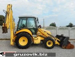 Экскаватор-погрузчик New Holland B110 2008 года б/у
