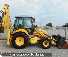 Экскаватор-погрузчик New Holland B110 2008 года б/у