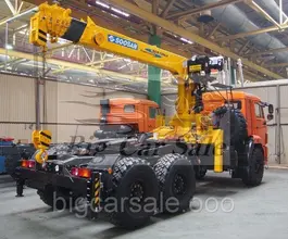 Тягач с КМУ Камаз 43118-46 2018 года новый фото 2