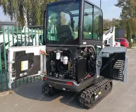 Экскаватор Bobcat E19 2018 года б/у фото 2