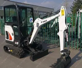 Экскаватор Bobcat E19 2018 года б/у фото 5