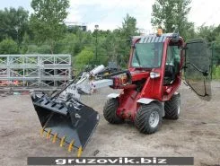 Фронтальный погрузчик Dapper 5000 2017 года б/у