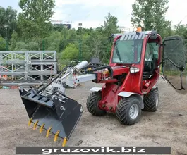 Фронтальный погрузчик Dapper 5000 2017 года б/у