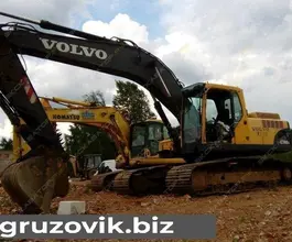 Экскаватор Volvo EC240 2005 года б/у