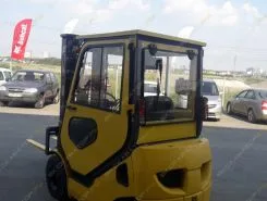 Вилочный погрузчик Komatsu FD15T-21 2019 года б/у