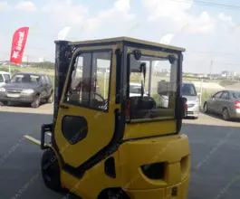 Вилочный погрузчик Komatsu FD15T-21 2019 года б/у