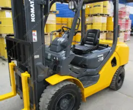 Вилочный погрузчик Komatsu FD35AT-17 2019 года б/у