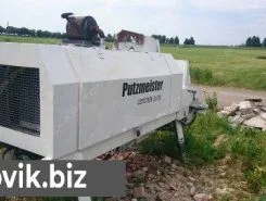 Бетононасос Бетононасос Putzmeister BSA 2001 года б/у фото 2