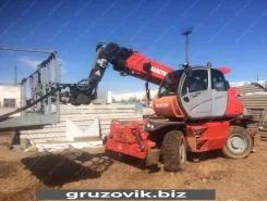 Телескопический погрузчик Manitou MRT 1850 2019 года б/у фото 2