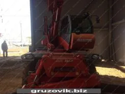 Телескопический погрузчик Manitou MRT 1850 2009 года б/у фото 4