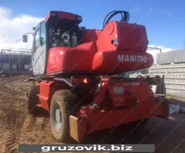 Телескопический погрузчик Manitou MRT 1850 2019 года б/у фото 5