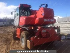 Телескопический погрузчик Manitou MRT 1850 2009 года б/у фото 5
