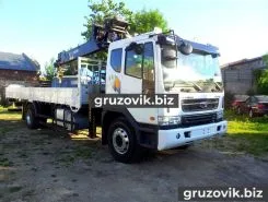 Самопогрузчик Daewoo Novus с КМУ HIAB 160 2018 года новый