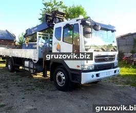 Самопогрузчик Daewoo Novus с КМУ HIAB 160 2018 года новый