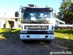Самопогрузчик Daewoo Novus с КМУ HIAB 160 2018 года новый фото 2