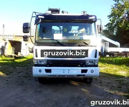 Самопогрузчик Daewoo Novus с КМУ HIAB 160 2018 года новый фото 2