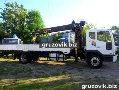 Самопогрузчик Daewoo Novus с КМУ HIAB 160 2018 года новый фото 3