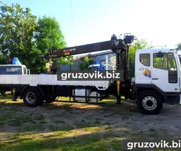 Самопогрузчик Daewoo Novus с КМУ HIAB 160 2018 года новый фото 3