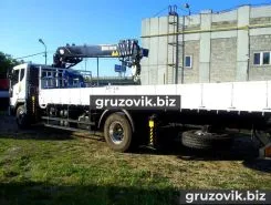 Самопогрузчик Daewoo Novus с КМУ HIAB 160 2018 года новый фото 4