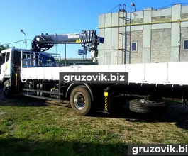 Самопогрузчик Daewoo Novus с КМУ HIAB 160 2018 года новый фото 4