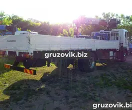 Самопогрузчик Daewoo Novus с КМУ HIAB 160 2018 года новый фото 5