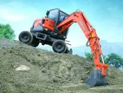 Экскаватор Doosan DX55W 2019 года б/у