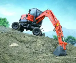 Экскаватор Doosan DX55W 2019 года б/у