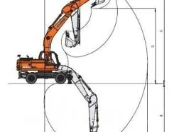 Экскаватор Doosan DX55W 2019 года б/у фото 2
