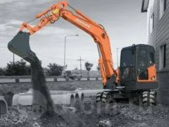 Экскаватор Doosan DX80LC, 2019 года б/у