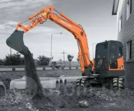 Экскаватор Doosan DX80LC, 2019 года б/у
