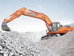 Экскаватор Doosan DX300LCA 2019 года б/у