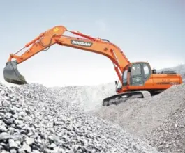 Экскаватор Doosan DX300LCA 2019 года б/у