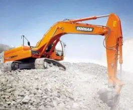 Экскаватор Doosan DX300LCA 2019 года б/у фото 2