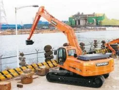 Экскаватор Doosan DX300LCA SLR 2019 года б/у