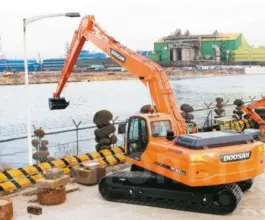 Экскаватор Doosan DX300LCA SLR 2019 года б/у