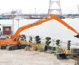 Экскаватор Doosan DX300LCA SLR 2019 года б/у фото 2