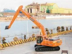 Экскаватор Doosan DX300LCA SLR 2019 года б/у фото 3