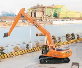 Экскаватор Doosan DX300LCA SLR 2019 года б/у фото 3