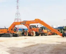 Экскаватор Doosan DX300LCA SLR 2019 года б/у фото 4