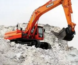 Экскаватор Doosan DX340LCA 2019 года б/у