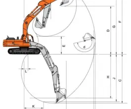 Экскаватор Doosan DX340LCA 2019 года б/у фото 4